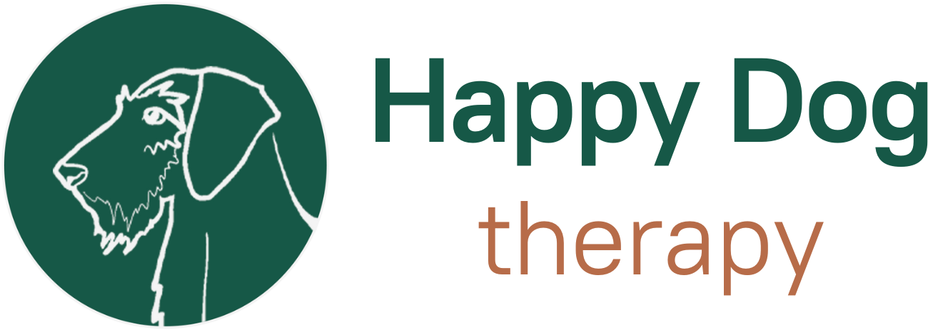 Happy Dog Therapy Logo